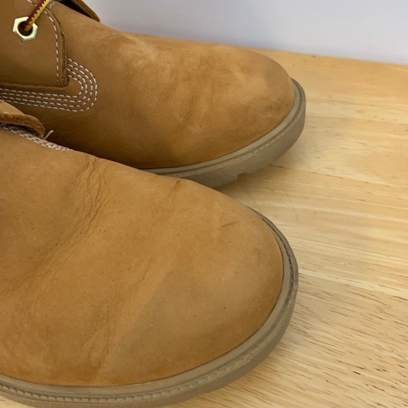 Timberland Premium 6-inch Waterproof Boots in Wheat Nubuck Size 7M - Picture 7 of 16